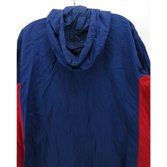 VINTAGE Columbia Jacket Medium Windbreaker Colorblock 90s Packable * - Picture 10 of 15